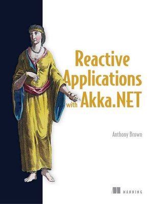 cover image of Reactive Applications with Akka.NET